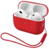 Чохол для навушників Armorstandart Silicone Case with straps For Apple AirPods Pro 3 Red (ARM91285)