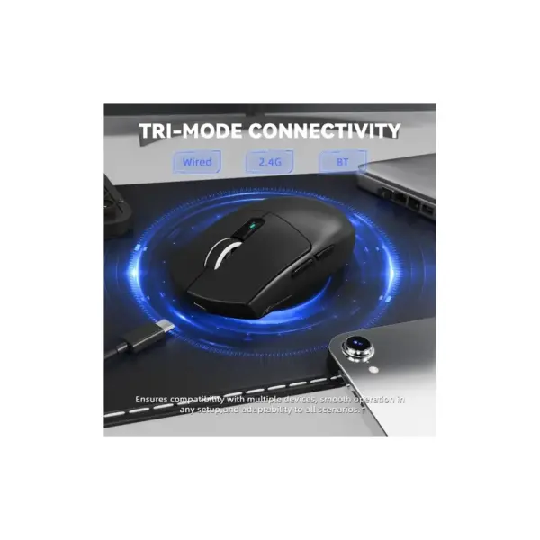 Мишка Attack Shark G3 PRO Wireless/Bluetooth Black (G3PROB_AS) Мишка Attack Shark G3 PRO Wireless/Bluetooth Black (G3PROB_AS)