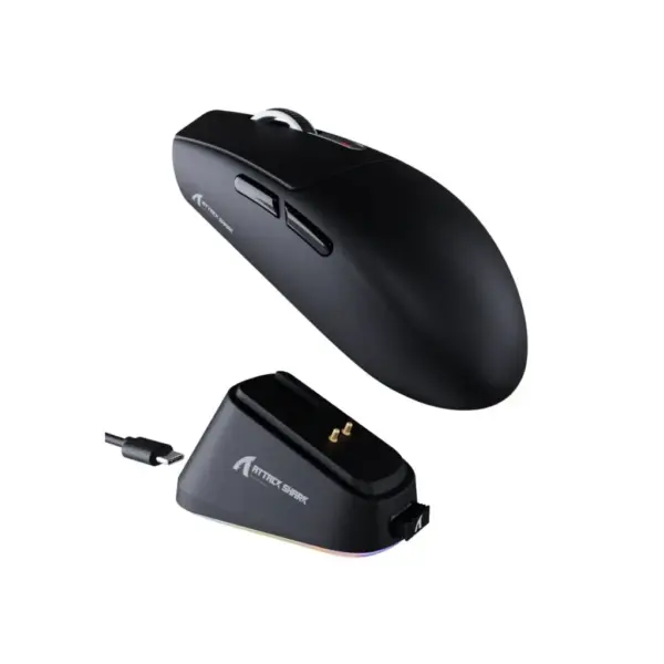 Мишка Attack Shark G3 PRO Wireless/Bluetooth Black (G3PROB_AS) Мишка Attack Shark G3 PRO Wireless/Bluetooth Black (G3PROB_AS)