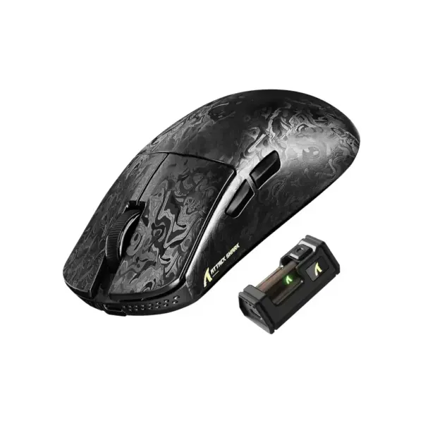 Мишка Attack Shark R11 Ultra Wireless/Bluetooth Blade (R11ULTRAIB_AS)