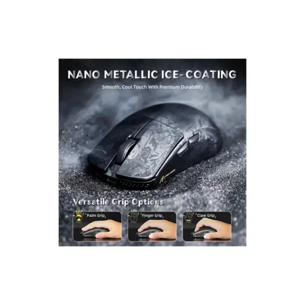 Мишка Attack Shark R11 Ultra Wireless/Bluetooth Blade (R11ULTRAIB_AS)