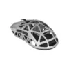 Мишка Attack Shark R2 Wireless/Bluetooth Silver Gray (R2SGR_AS)