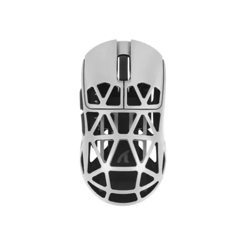 Мишка Attack Shark R2 Wireless/Bluetooth Silver Gray (R2SGR_AS)