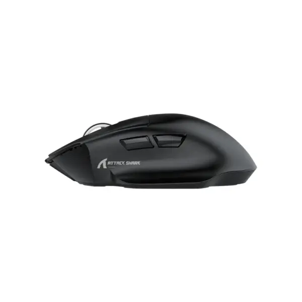 Мишка Attack Shark V6 Ultra-Light Wireless/Bluetooth Black (V6B_AS)