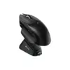 Мишка Attack Shark V6 Ultra-Light Wireless/Bluetooth Black (V6B_AS)