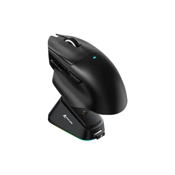 Мишка Attack Shark V6 Ultra-Light Wireless/Bluetooth Black (V6B_AS)