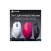 Мишка Attack Shark V6 Ultra-Light Wireless/Bluetooth Black (V6B_AS)