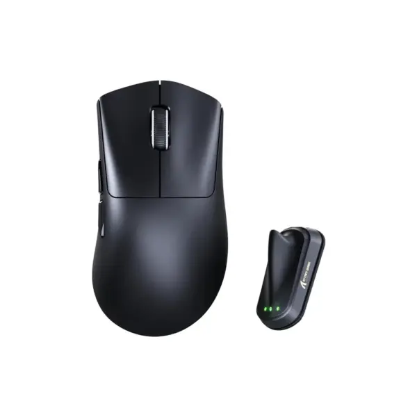 Мишка Attack Shark V8 Ultra-Light Wireless/Bluetooth Black (V8B_AS)