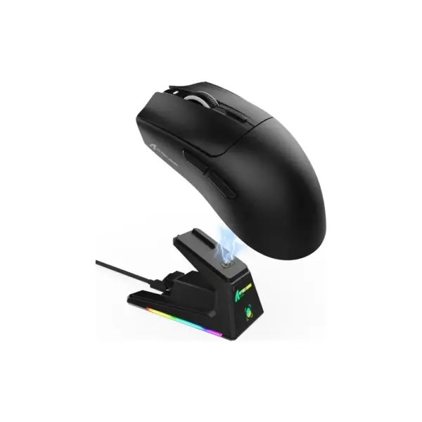 Мишка Attack Shark X1 Wireless/Bluetooth Black (X1B_AS)