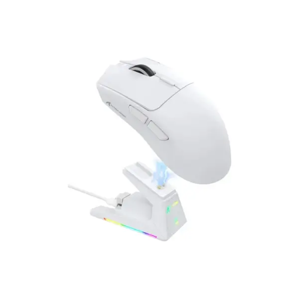 Мишка Attack Shark X1 Wireless/Bluetooth White (X1W_AS)