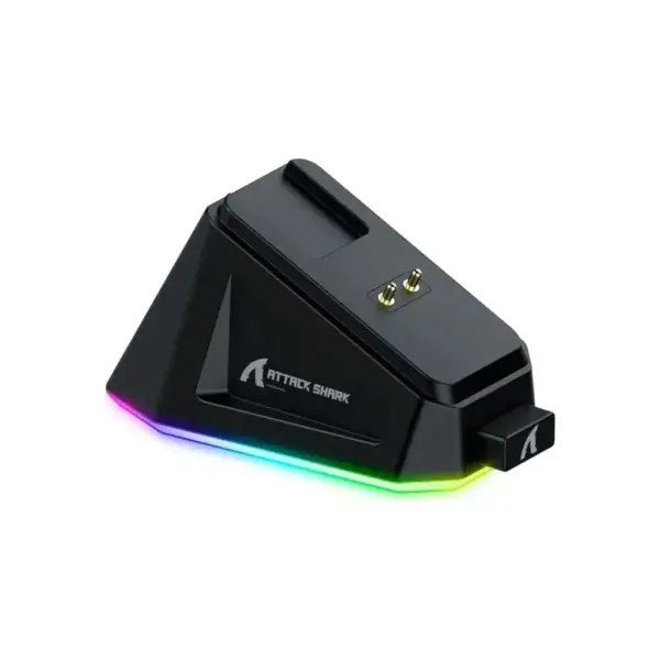 Мишка Attack Shark X11 Wireless/Bluetooth Black (X11B_AS)
