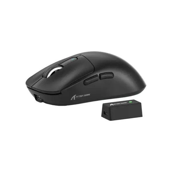 Мишка Attack Shark X3 PRO Wireless/Bluetooth Black (X3PROB_AS)