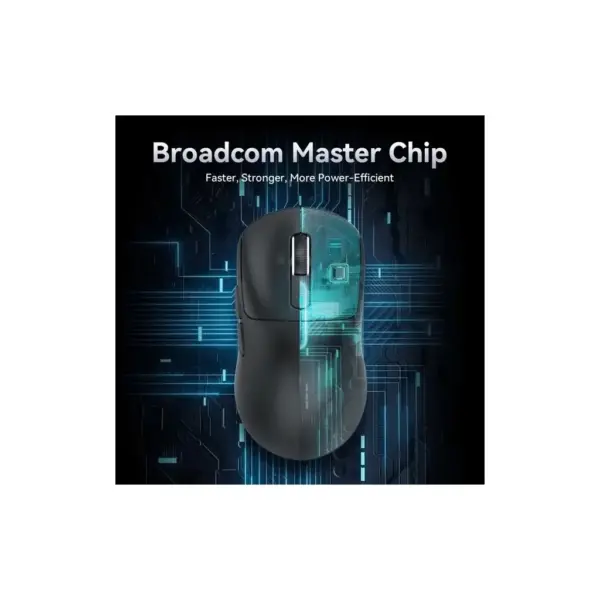 Мишка Attack Shark X3 PRO Wireless/Bluetooth Black (X3PROB_AS)