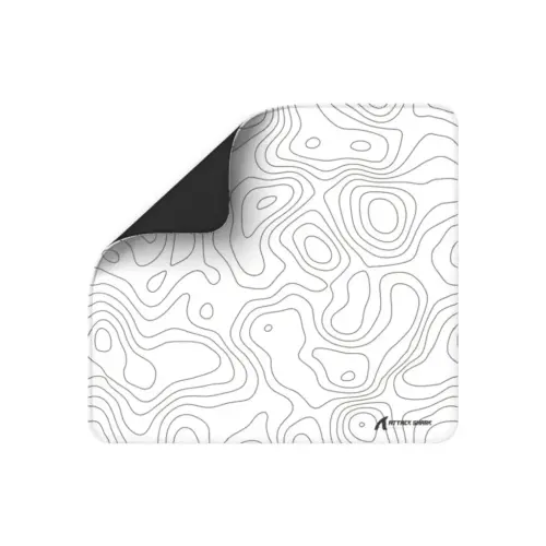 Килимок для мишки Attack Shark CM02 Contour White (CM02CW_AS)