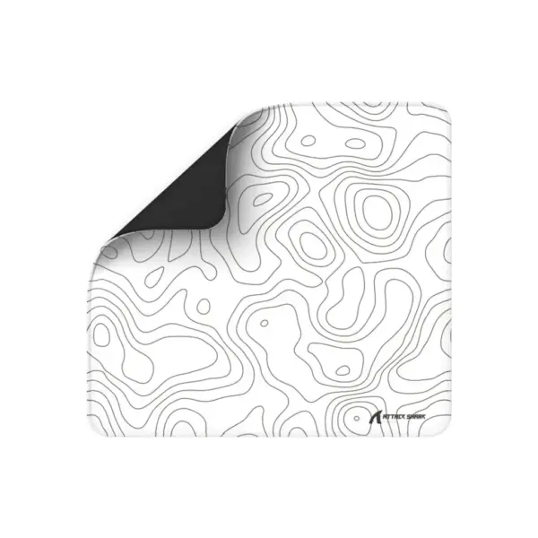 Килимок для мишки Attack Shark CM02 Contour White (CM02CW_AS)