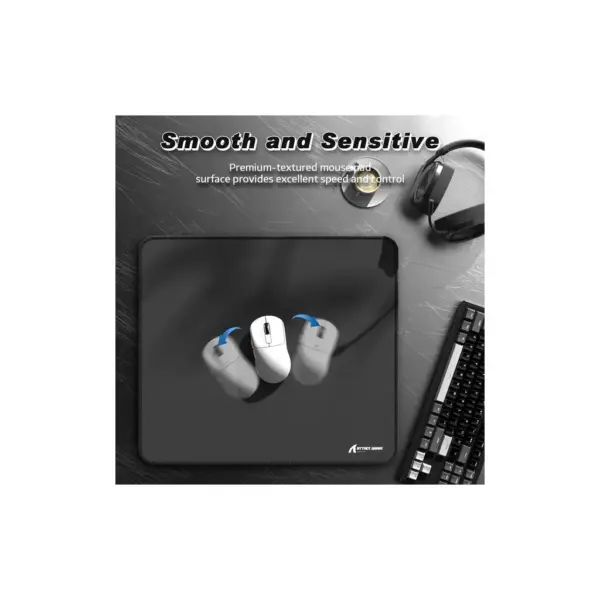 Килимок для мишки Attack Shark CM02 Dark Gray (CM02DGR_AS)