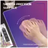 Килимок для мишки Attack Shark CM03 eSport Violet/Blue Gradient (CM03VBG_AS)