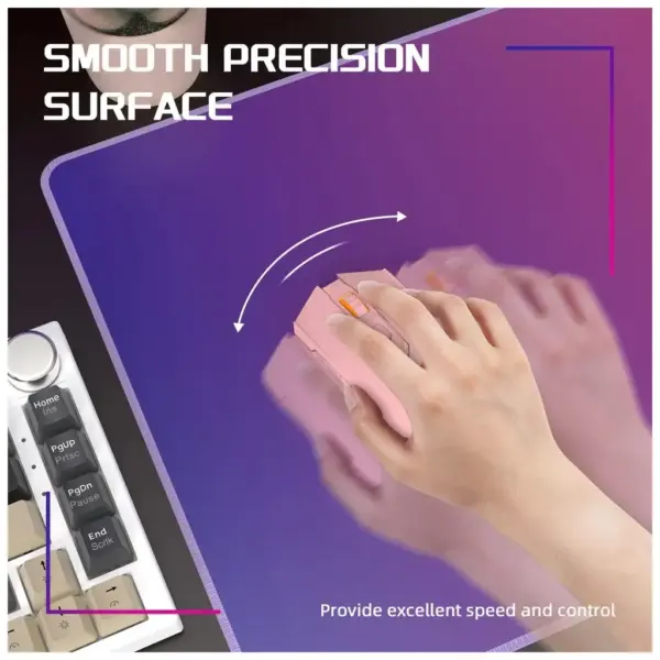 Килимок для мишки Attack Shark CM03 eSport Violet/Blue Gradient (CM03VBG_AS)