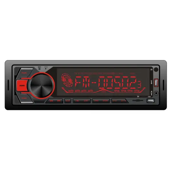 Автомагнітола PULSO DSP, velykyy LCD-dyspley, RGB-pidsvit (1020211)