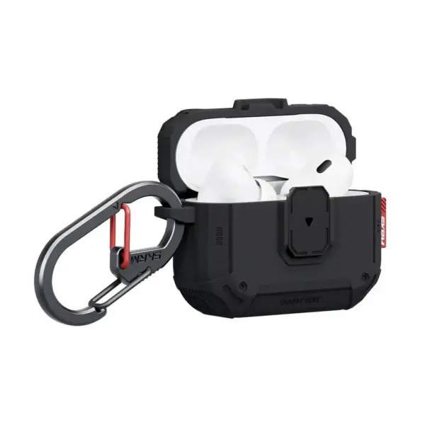 Чохол для навушників Skinarma Чохол Skinarma Mecha LE do AirPods Pro 3 black SK-APP3MECLE-BLACK 8886461249187 (8886461249187) Чохол для навушників Skinarma Чохол Skinarma Mecha LE do AirPods Pro 3 black SK-APP3MECLE-BLACK 8886461249187 (8886461249187)