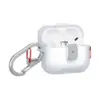 Чохол для навушників Skinarma Чохол Skinarma Mecha LE for AirPods Pro 3 transparent 8886461249149 SK-APP3MECLE-FCLR (8886461249149)