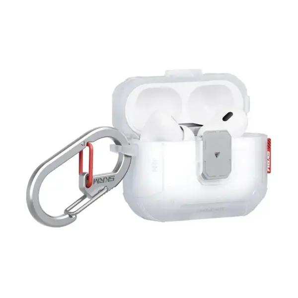 Чохол для навушників Skinarma Чохол Skinarma Mecha LE for AirPods Pro 3 transparent 8886461249149 SK-APP3MECLE-FCLR (8886461249149)