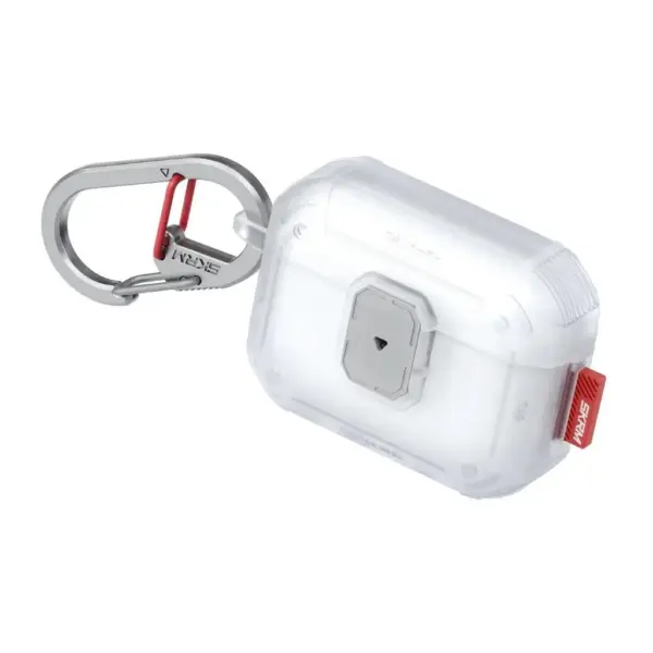 Чохол для навушників Skinarma Чохол Skinarma Mecha LE for AirPods Pro 3 transparent 8886461249149 SK-APP3MECLE-FCLR (8886461249149)