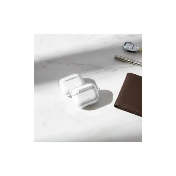 Чохол для навушників Uniq Чохол UNIQ Glase для AirPods Pro 3 Прозорий UNIQ-AIRPODSPRO3-GLSGCLR 8886463696798 (8886463696798)