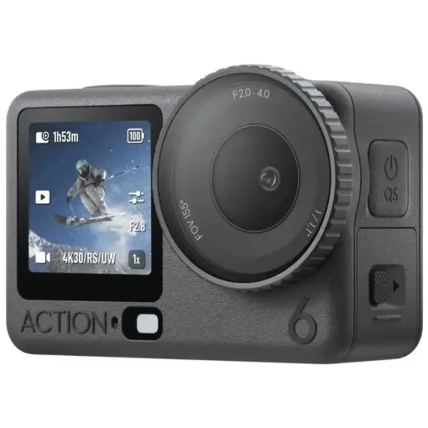 Екшн-камера DJI Osmo Action 6 Standard Combo (CP.OS.00000505.02)