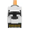 Конектор RJ45 cat.6A UTP 8P8C, tool-free, 1pcs Digitus (DN-93633)