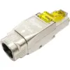 Конектор RJ45 cat.6A STP 8P8C, tool-free, 1pcs Digitus (DN-93638)