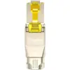 Конектор RJ45 cat.6A STP 8P8C, tool-free, 1pcs Digitus (DN-93638)