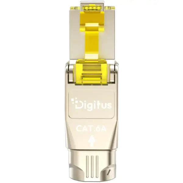 Конектор RJ45 cat.6A STP 8P8C, tool-free, 1pcs Digitus (DN-93638)