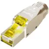 Конектор RJ45 cat.6A STP 8P8C, tool-free, 1pcs Digitus (DN-93638)