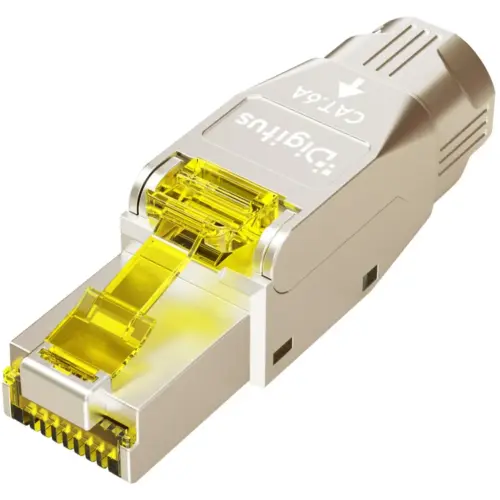Конектор RJ45 cat.6A STP 8P8C, tool-free, 1pcs Digitus (DN-93638)