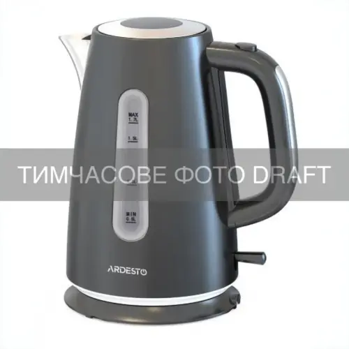 Електрочайник ARDESTO EKL-F460B