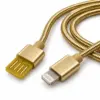 Дата кабель USB 2.0 AM to Lightning 1.0m 2.4A metal gold XoKo (XK-CTL-001-GD) Дата кабель USB 2.0 AM to Lightning 1.0m 2.4A metal gold XoKo (XK-CTL-001-GD)