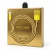 Дата кабель USB 2.0 AM to Lightning 1.0m 2.4A metal gold XoKo (XK-CTL-001-GD) Дата кабель USB 2.0 AM to Lightning 1.0m 2.4A metal gold XoKo (XK-CTL-001-GD)