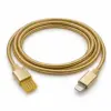 Дата кабель USB 2.0 AM to Lightning 1.0m 2.4A metal gold XoKo (XK-CTL-001-GD) Дата кабель USB 2.0 AM to Lightning 1.0m 2.4A metal gold XoKo (XK-CTL-001-GD)