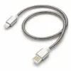 Дата кабель USB 2.0 AM to Lightning 1.0m 2.4A metal silver XoKo (XK-CTL-001-SL)