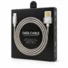 Дата кабель USB 2.0 AM to Lightning 1.0m 2.4A metal silver XoKo (XK-CTL-001-SL)