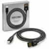 Дата кабель USB 2.0 AM to Lightning 1.0m 2.4A metal black XoKo (XK-CTL-001-BK)