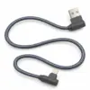 Дата кабель USB 2.0 AM to Lightning 1.0m 2.4A textile 90° corner gray XoKo (XK-CTL-005-GR)