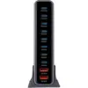 Зарядний пристрій XoKo 8xUSB-C PD 65 - 140W + 2xUSB QC30W GaN3 800W (XK-QC-800)