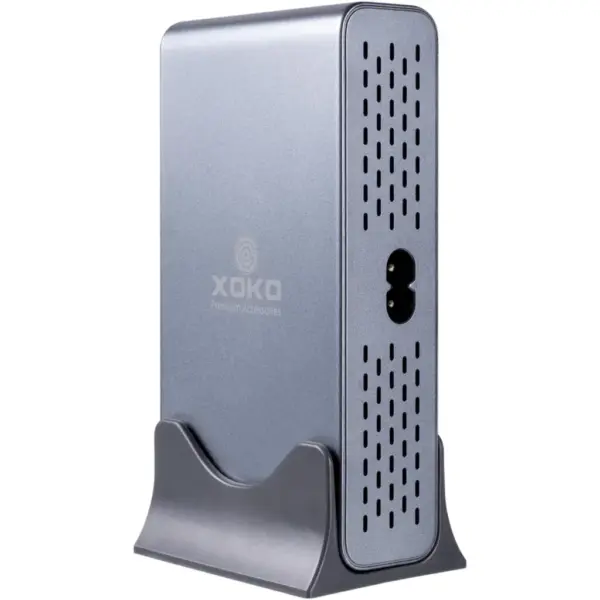 Зарядний пристрій XoKo 8xUSB-C PD 65 - 140W + 2xUSB QC30W GaN3 800W (XK-QC-800)