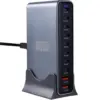 Зарядний пристрій XoKo 8xUSB-C PD 65 - 140W + 2xUSB QC30W GaN3 800W (XK-QC-800)