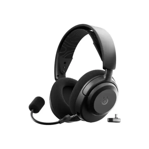 Навушники SteelSeries Arctis Nova 3 Wireless for PC Black (61775)