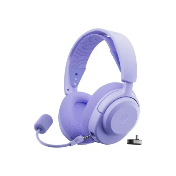 Навушники SteelSeries Arctis Nova 3 Wireless for PC Lavender (61778) Навушники SteelSeries Arctis Nova 3 Wireless for PC Lavender (61778)