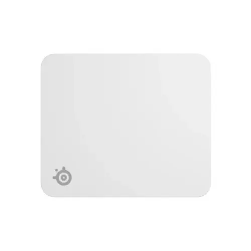 Килимок для мишки SteelSeries QcK M 320x270x2mm White (63461) Килимок для мишки SteelSeries QcK M 320x270x2mm White (63461)
