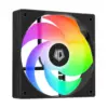 Кулер до корпусу 1stPlayer AS-120-ARGB-KR